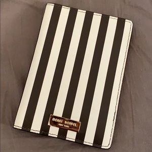 Henri Bendel Passport Cover w/ card slots